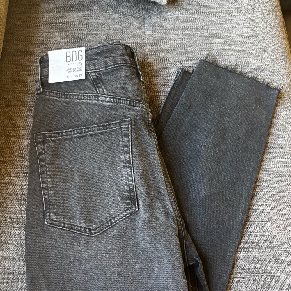 BDG Charcoal Denim Jeans